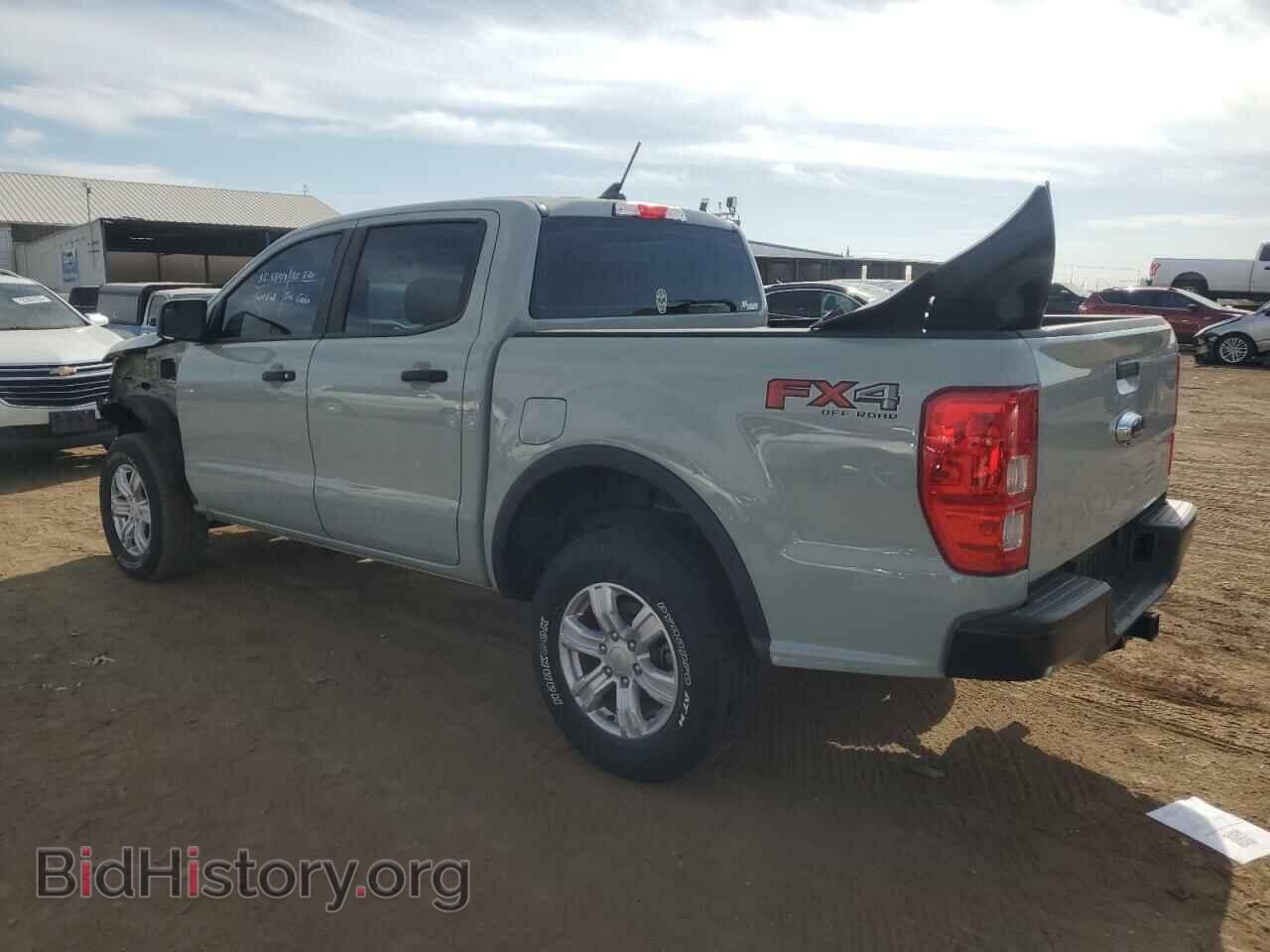 2021 FORD RANGER - VIN: 1FTER4FH4MLE06383 - Фото 2