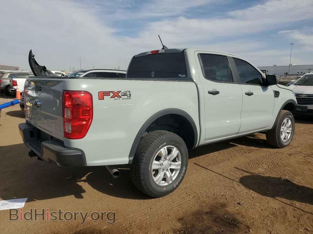 2021 FORD RANGER - VIN: 1FTER4FH4MLE06383 - Фото 3
