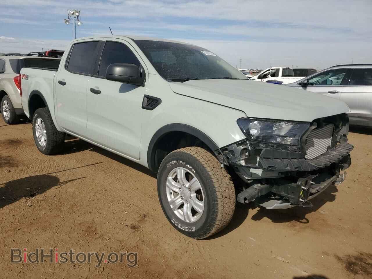 2021 FORD RANGER - VIN: 1FTER4FH4MLE06383 - Фото 4