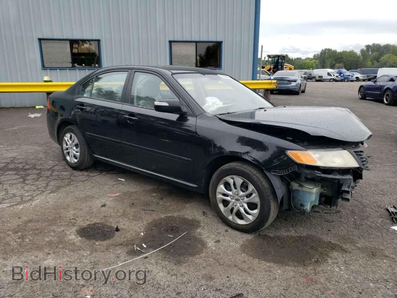 2009 KIA OPTIMA - VIN: KNAGE228595282535 - Фото 4