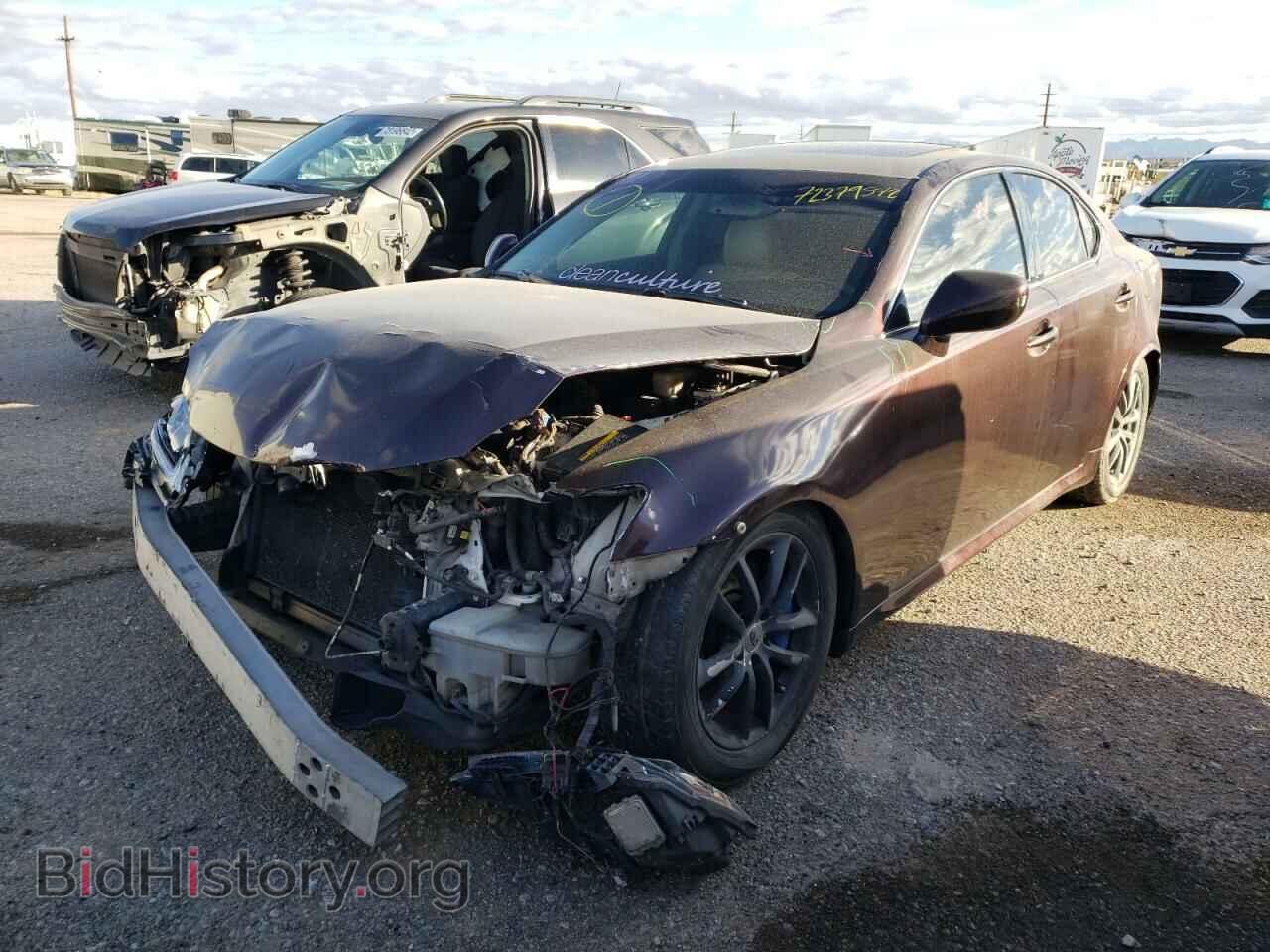 Photo JTHBK262385083735 - LEXUS IS 2008
