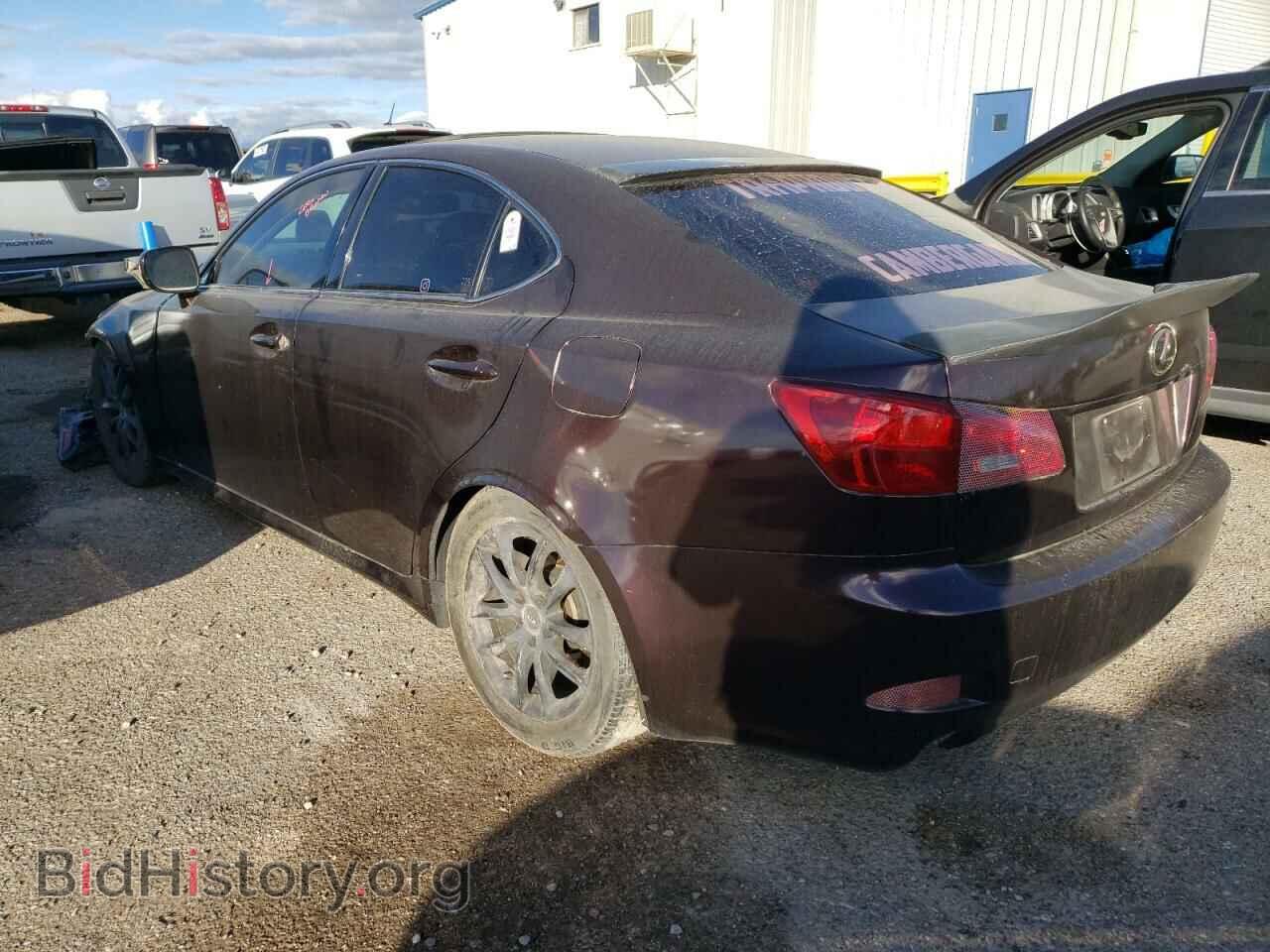 2008 LEXUS IS - VIN: JTHBK262385083735 - Фото 2