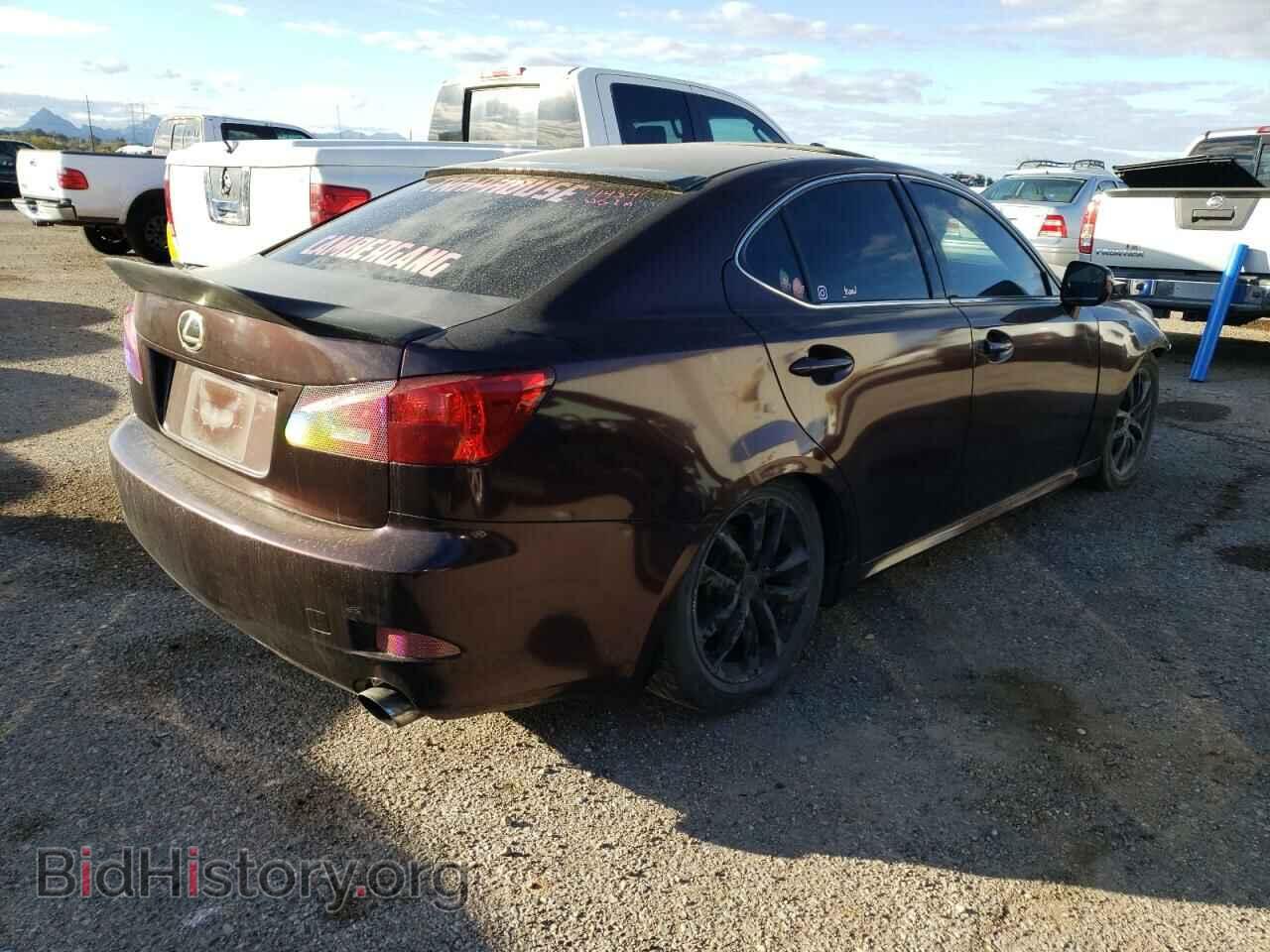 2008 LEXUS IS - VIN: JTHBK262385083735 - Фото 3