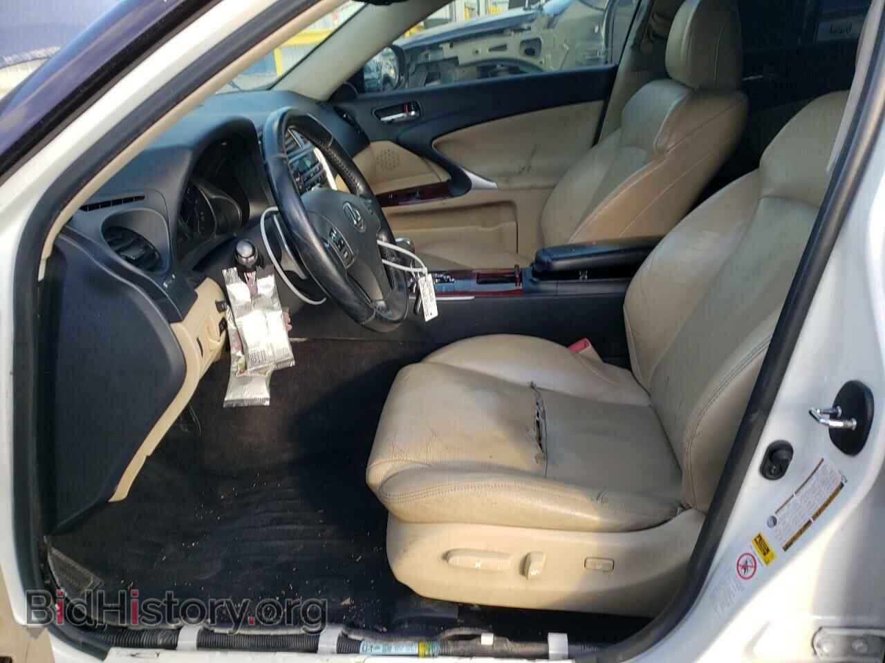 2008 LEXUS IS - VIN: JTHBK262385083735 - Фото 7
