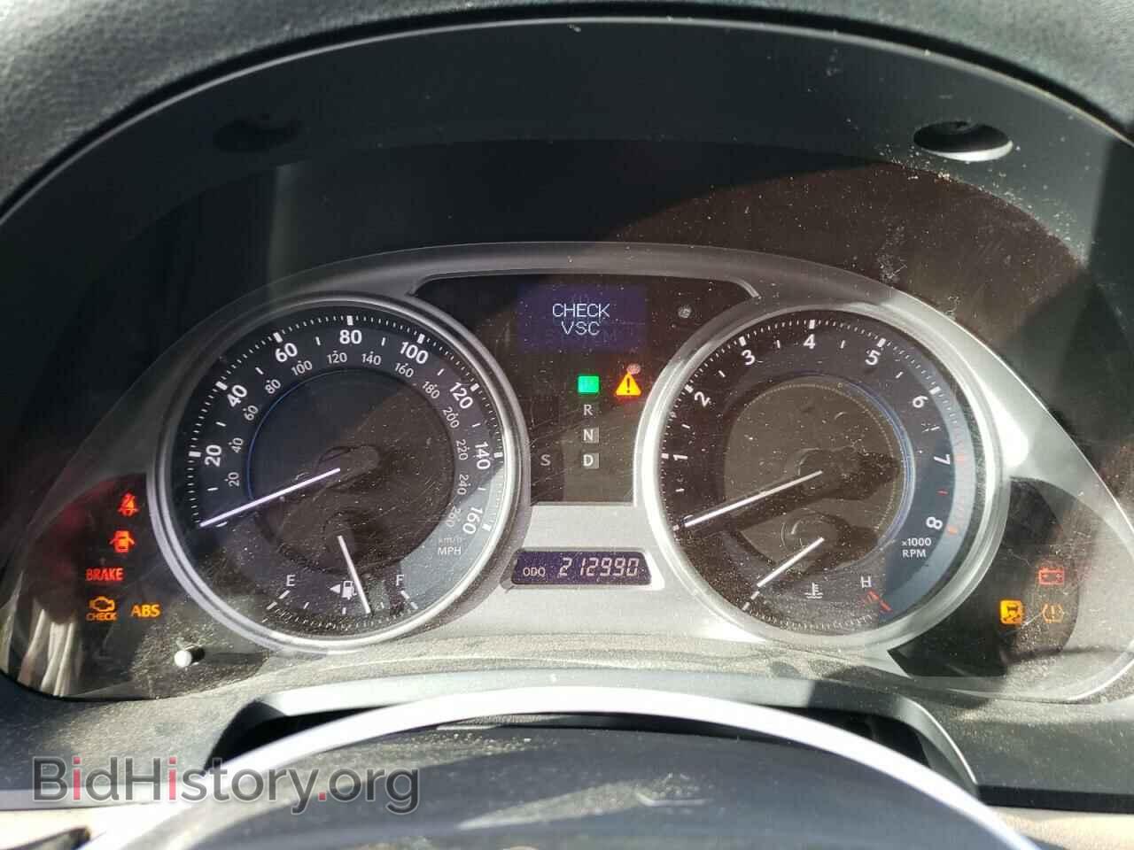 2008 LEXUS IS - VIN: JTHBK262385083735 - Фото 9