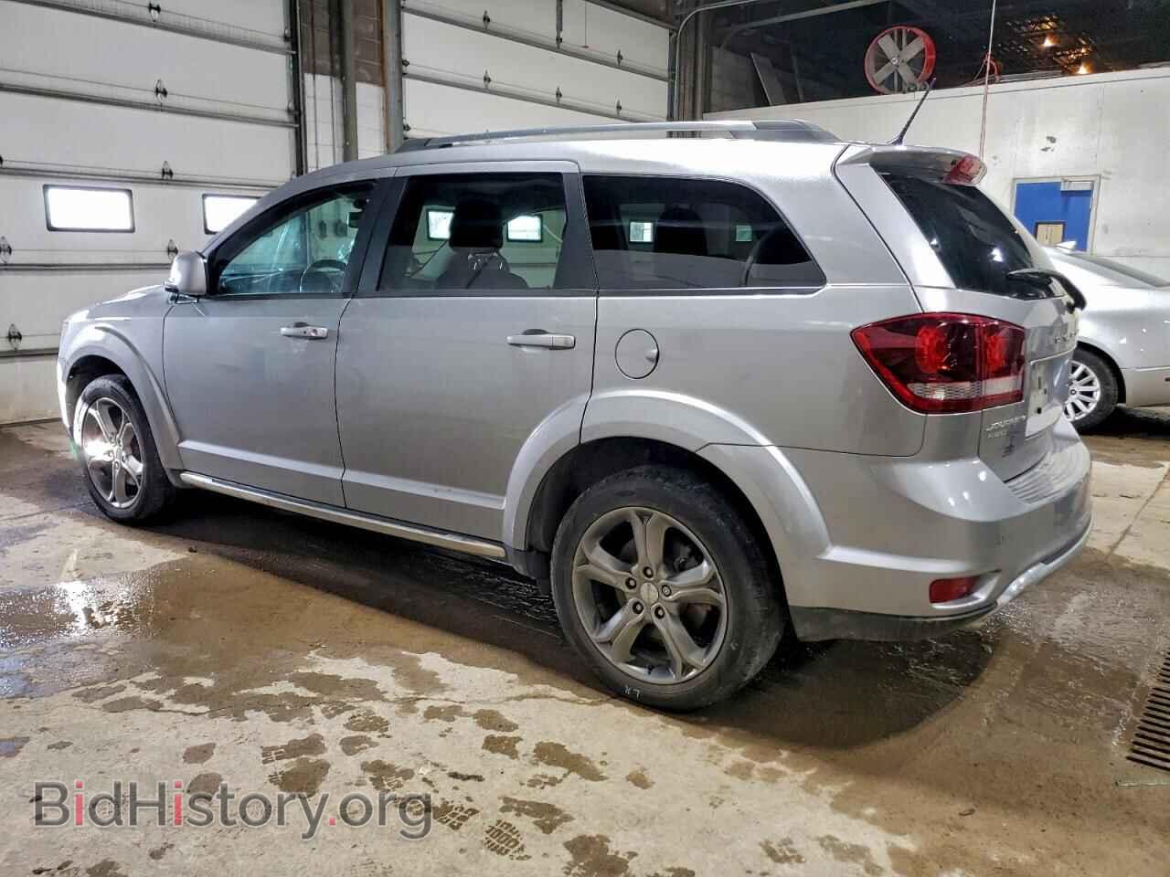 2017 DODGE JOURNEY - VIN: 3C4PDDGG3HT595874 - Фото 2