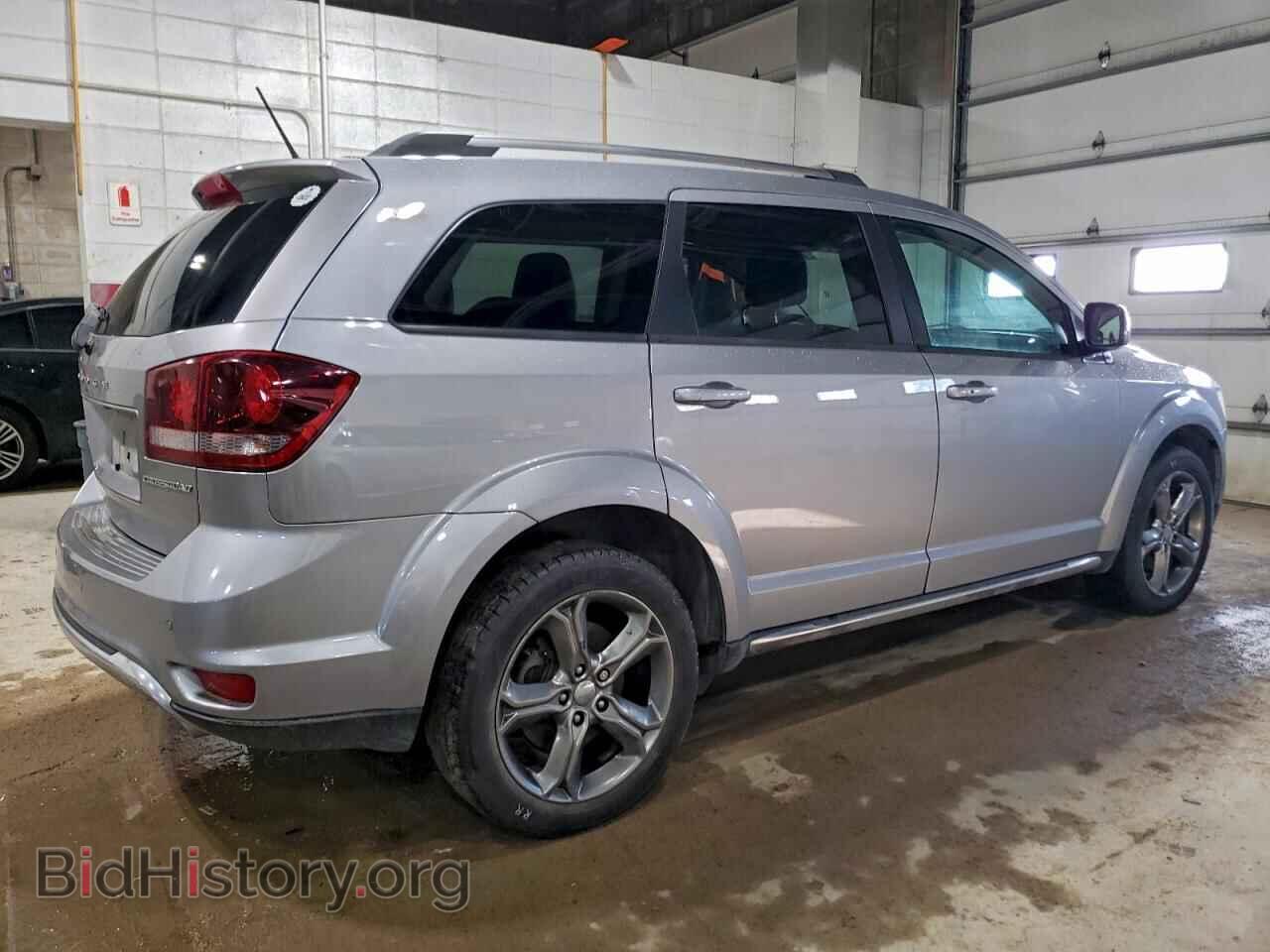 2017 DODGE JOURNEY - VIN: 3C4PDDGG3HT595874 - Фото 3