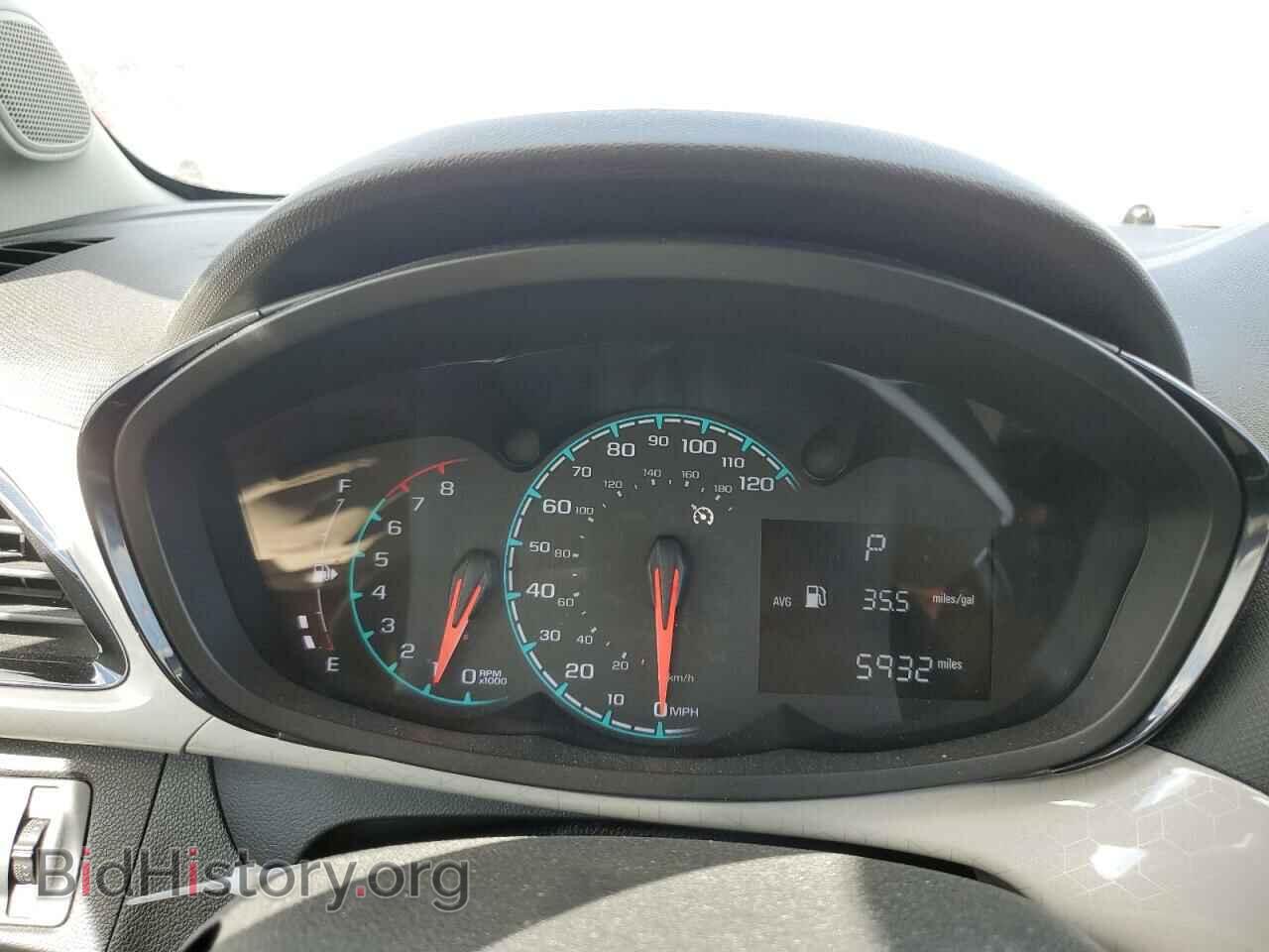 2017 CHEVROLET SPARK - VIN: KL8CD6SA7HC722840 - Фото 9