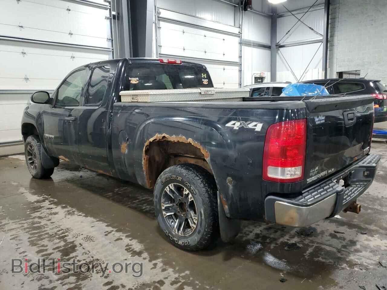 2007 GMC SIERRA - VIN: 1GTEK19J97Z641784 - Фото 2