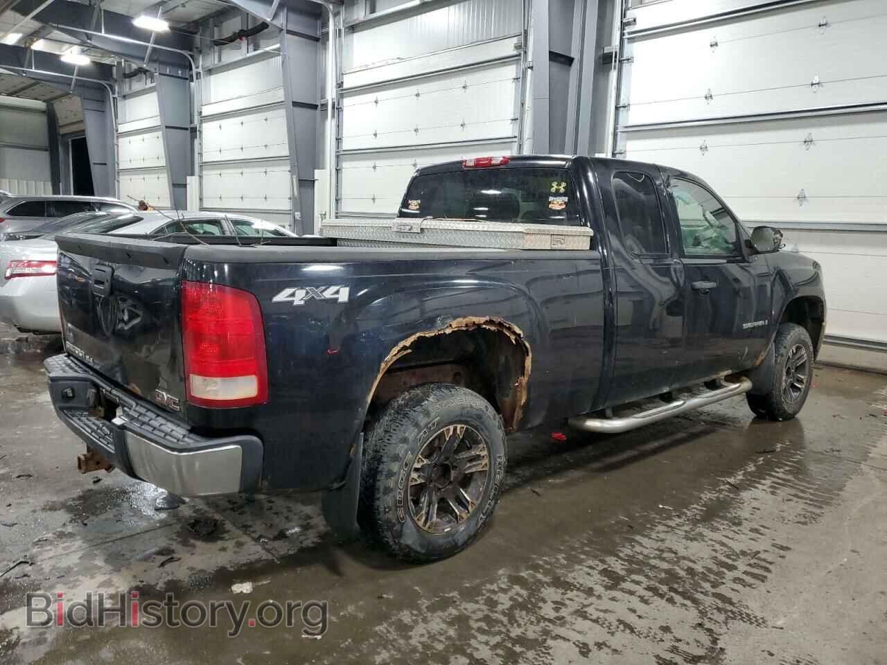 2007 GMC SIERRA - VIN: 1GTEK19J97Z641784 - Фото 3