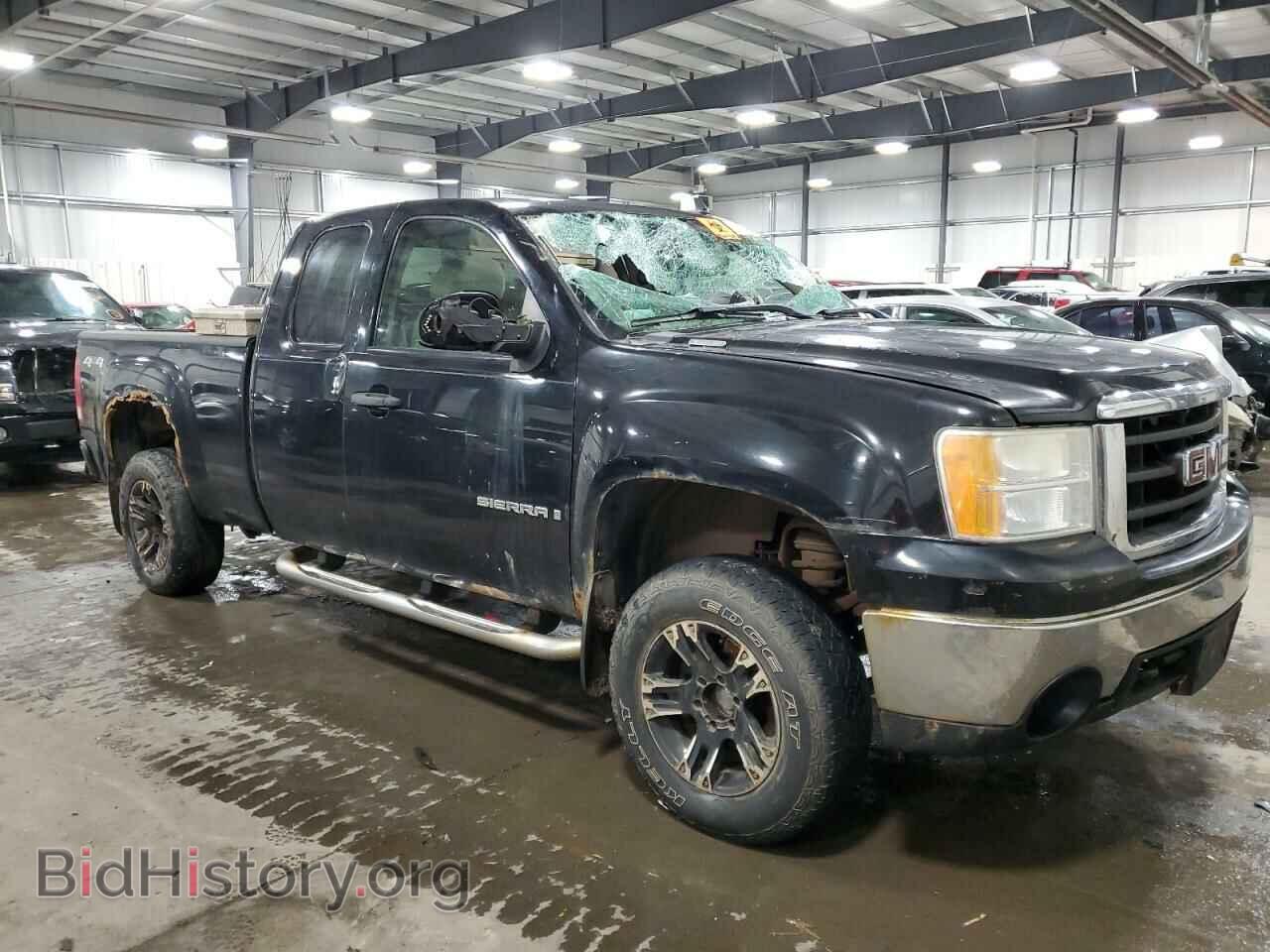 2007 GMC SIERRA - VIN: 1GTEK19J97Z641784 - Фото 4