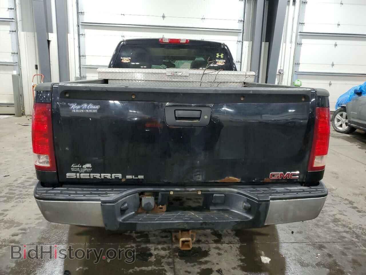 2007 GMC SIERRA - VIN: 1GTEK19J97Z641784 - Фото 6