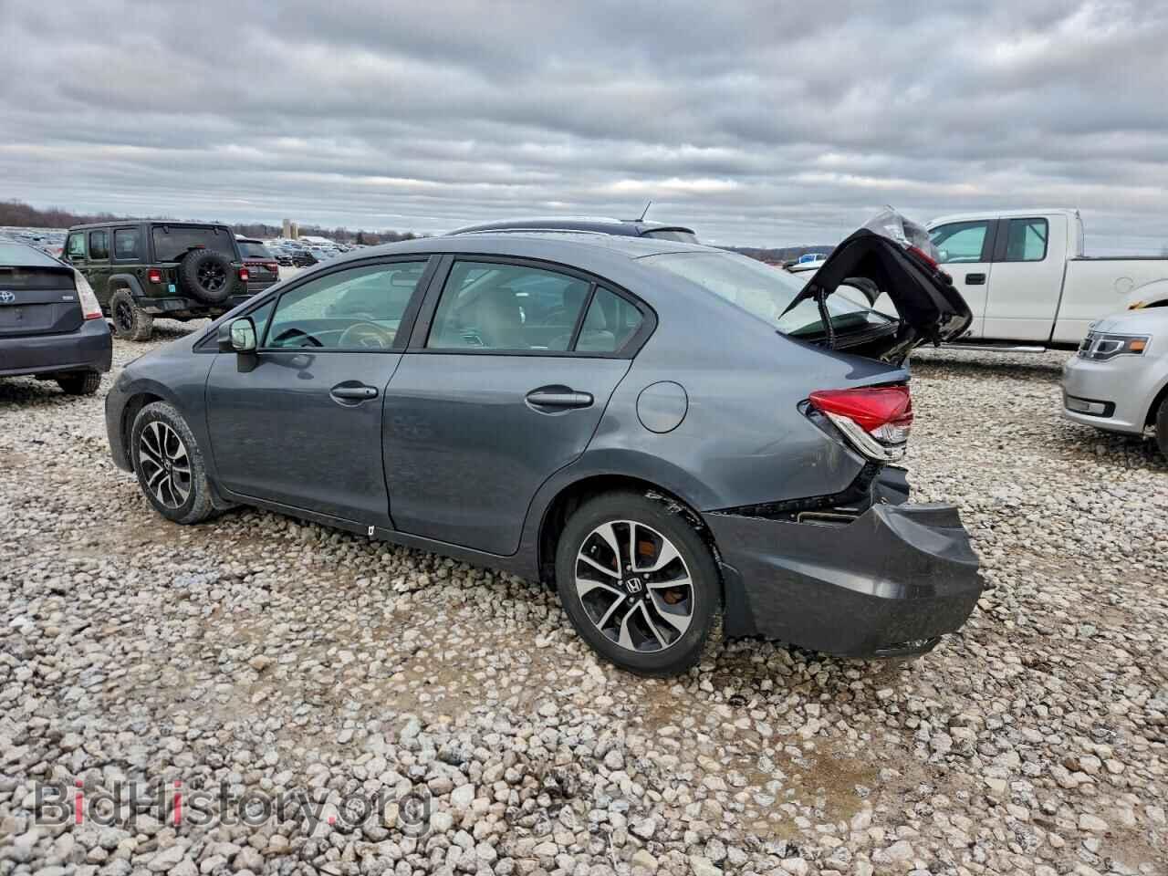 2013 HONDA CIVIC - VIN: 19XFB2F89DE024744 - Фото 2