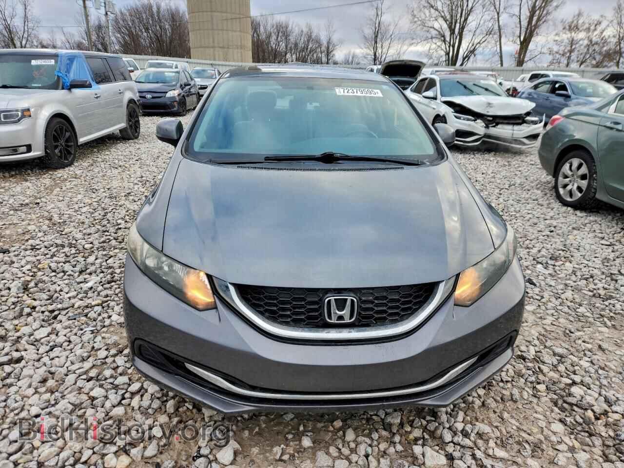 2013 HONDA CIVIC - VIN: 19XFB2F89DE024744 - Фото 5