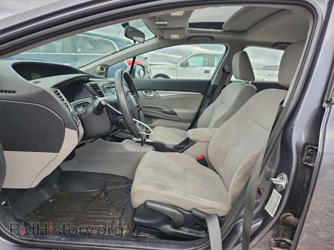 2013 HONDA CIVIC - VIN: 19XFB2F89DE024744 - Фото 7