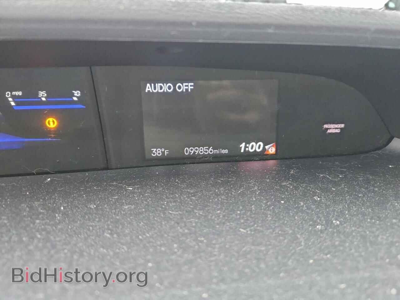 2013 HONDA CIVIC - VIN: 19XFB2F89DE024744 - Фото 9