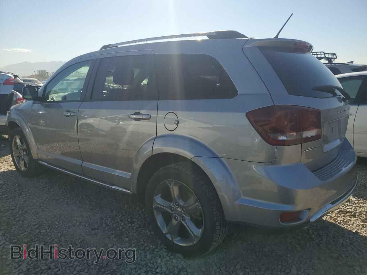 2017 DODGE JOURNEY - VIN: 3C4PDCGG5HT580464 - Фото 2