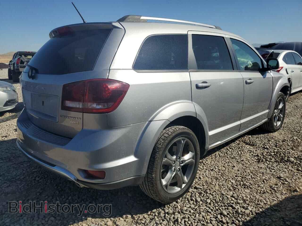 2017 DODGE JOURNEY - VIN: 3C4PDCGG5HT580464 - Фото 3