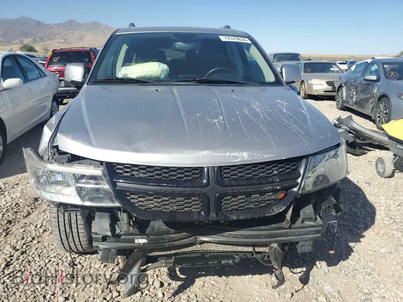 2017 DODGE JOURNEY - VIN: 3C4PDCGG5HT580464 - Фото 5