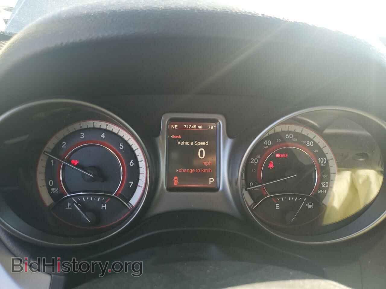 2017 DODGE JOURNEY - VIN: 3C4PDCGG5HT580464 - Фото 9