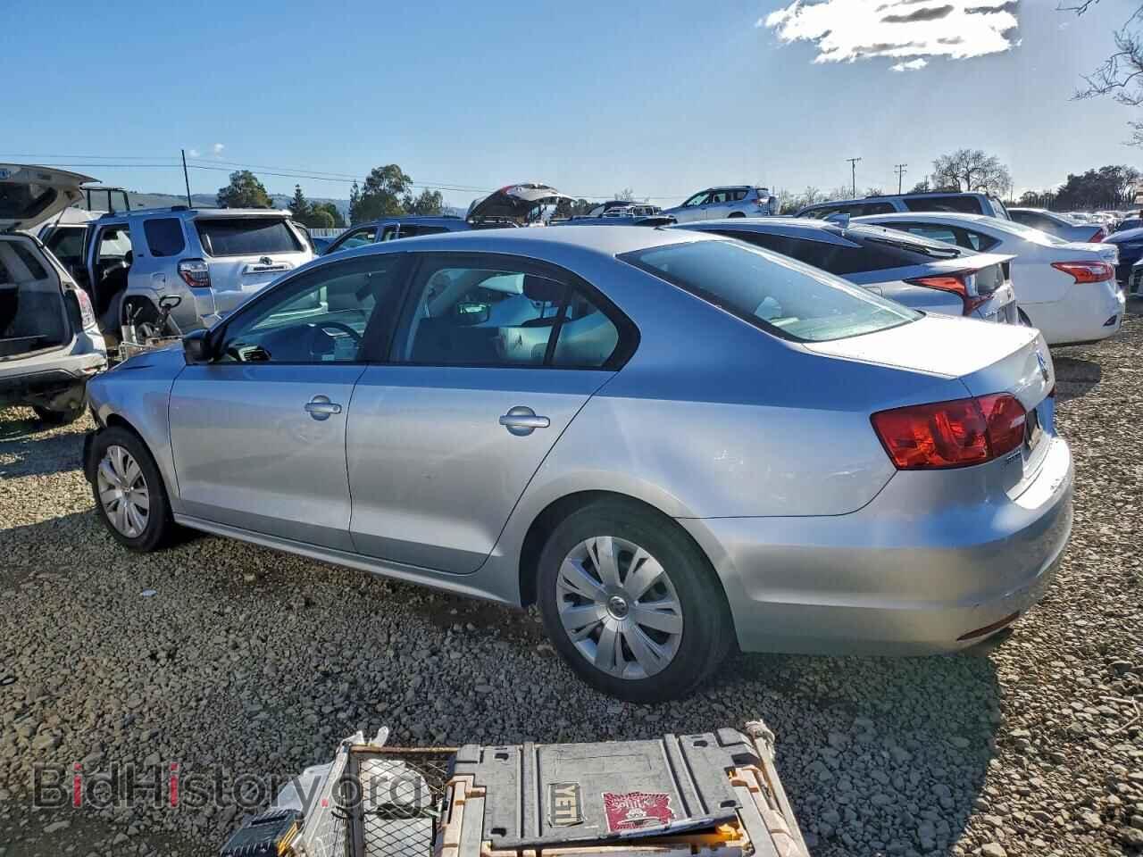 2012 VOLKSWAGEN JETTA - VIN: 3VW2K7AJ1CM385120 - Фото 2