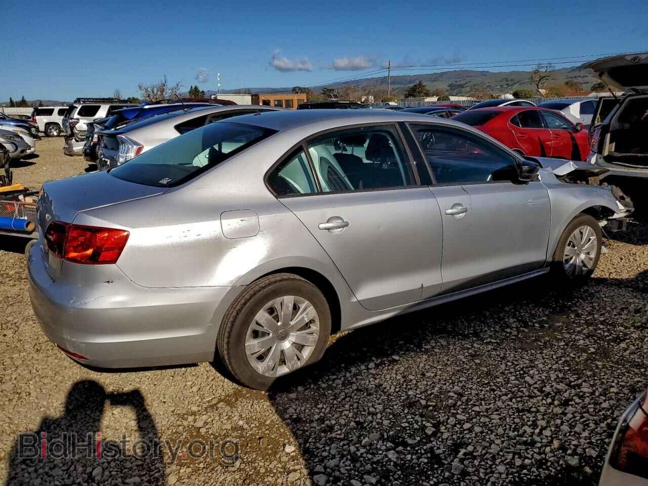 2012 VOLKSWAGEN JETTA - VIN: 3VW2K7AJ1CM385120 - Фото 3