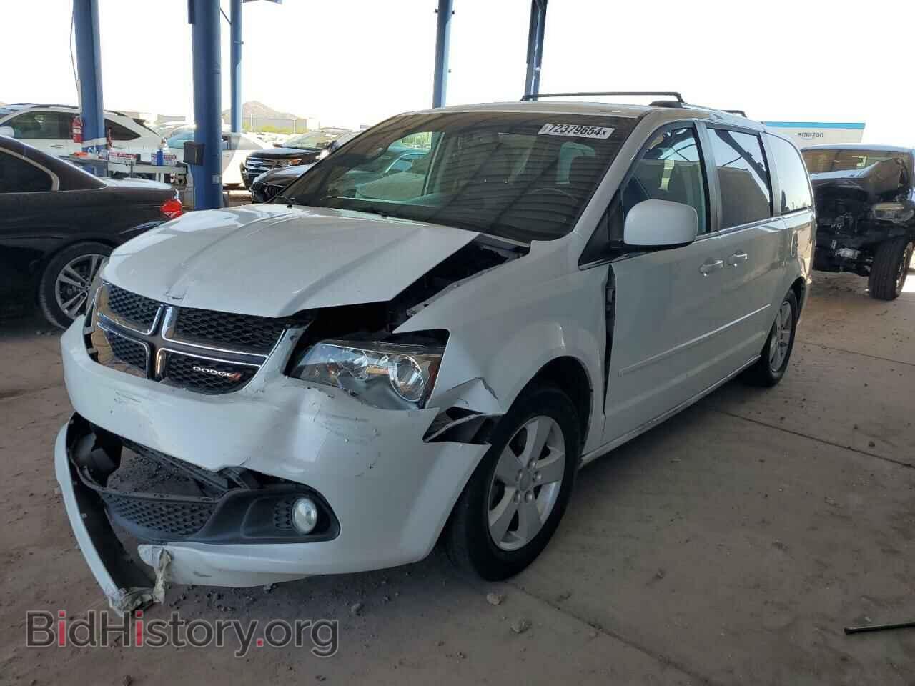 Photo 2C4RDGCG6HR558370 - DODGE CARAVAN 2017