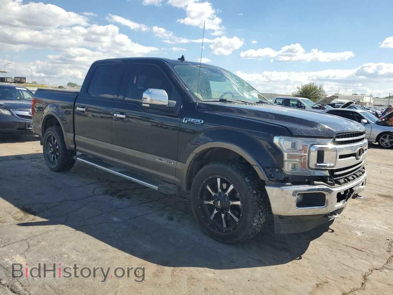 2018 FORD F-150 - VIN: 1FTFW1E11JFE60654 - Фото 4