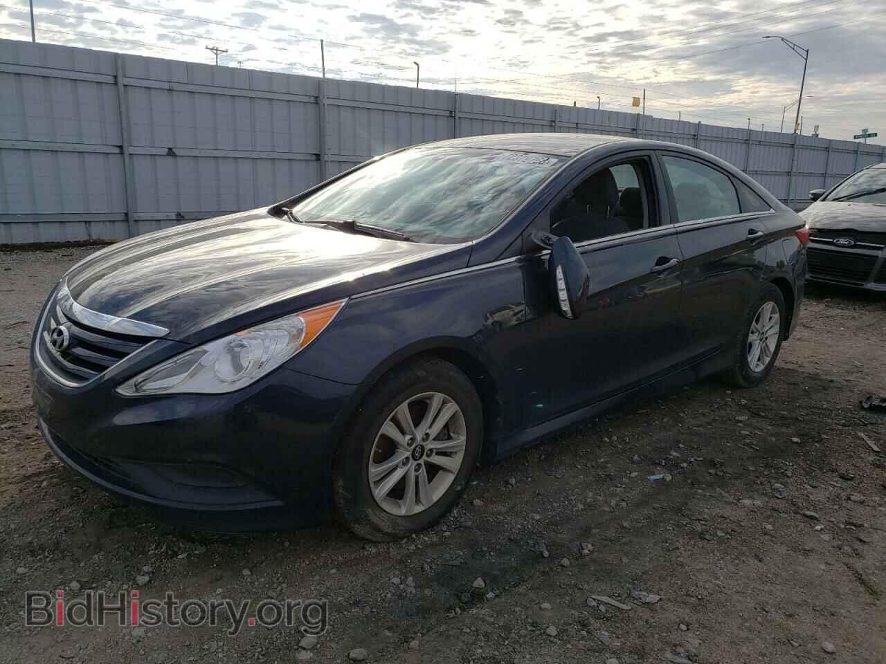 Фотография 5NPEB4AC6EH875013 - HYUNDAI SONATA 2014
