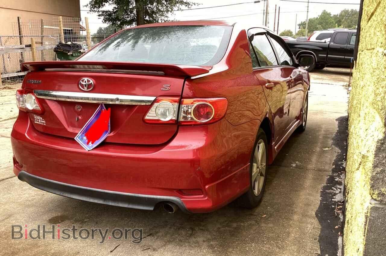 2013 TOYOTA COROLLA - VIN: 5YFBU4EE9DP135319 - Фото 4