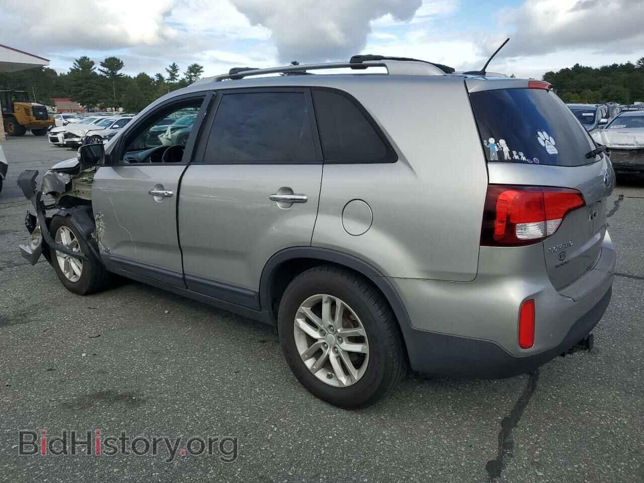 2014 KIA SORENTO - VIN: 5XYKTCA6XEG501967 - Фото 2