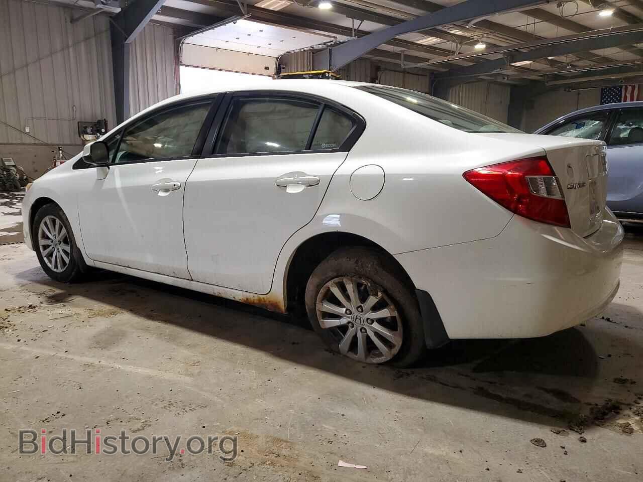 2012 HONDA CIVIC - VIN: 19XFB2F83CE329557 - Фото 2
