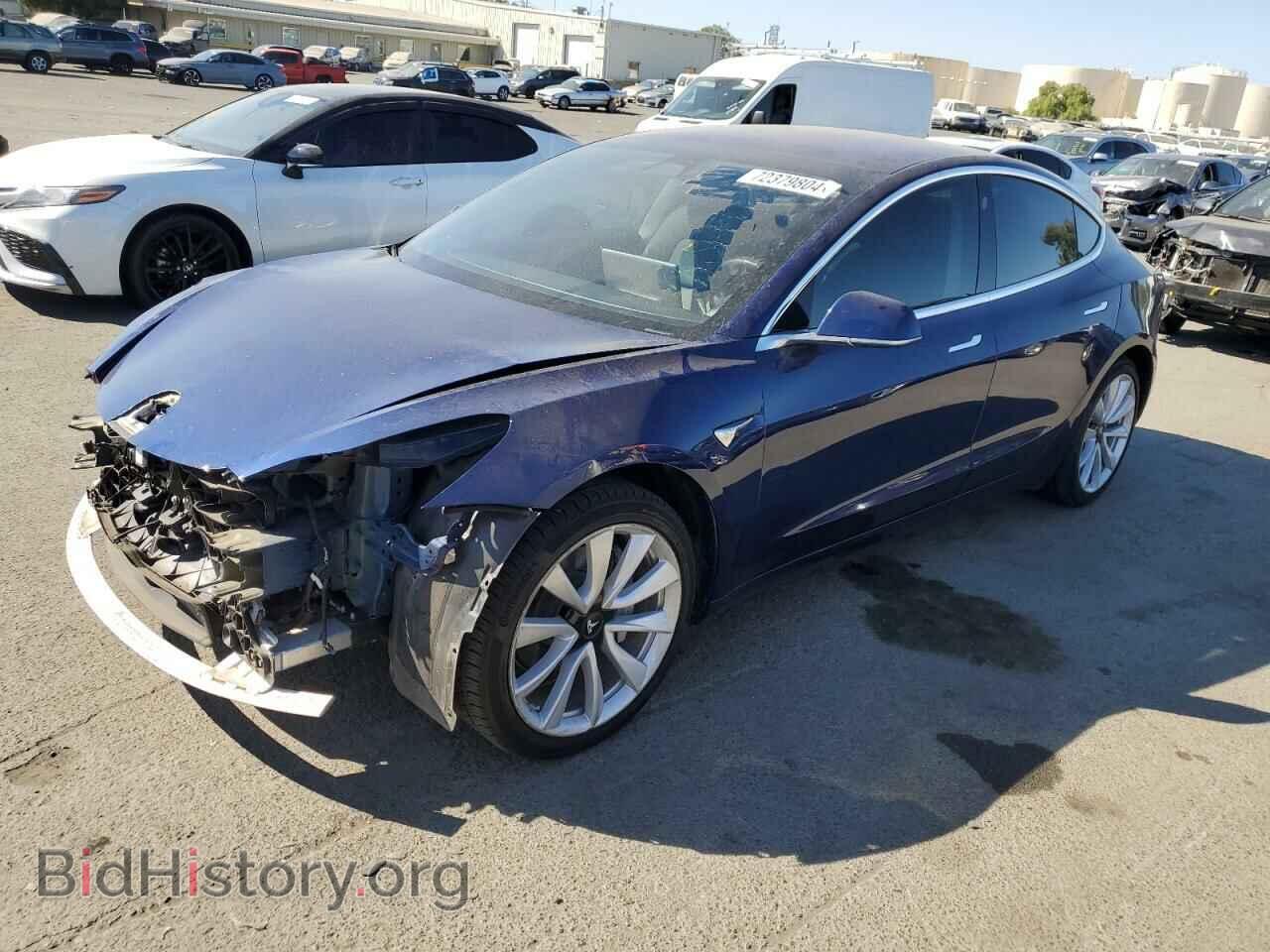 Photo 5YJ3E1EA1HF002570 - TESLA MODEL 3 2017