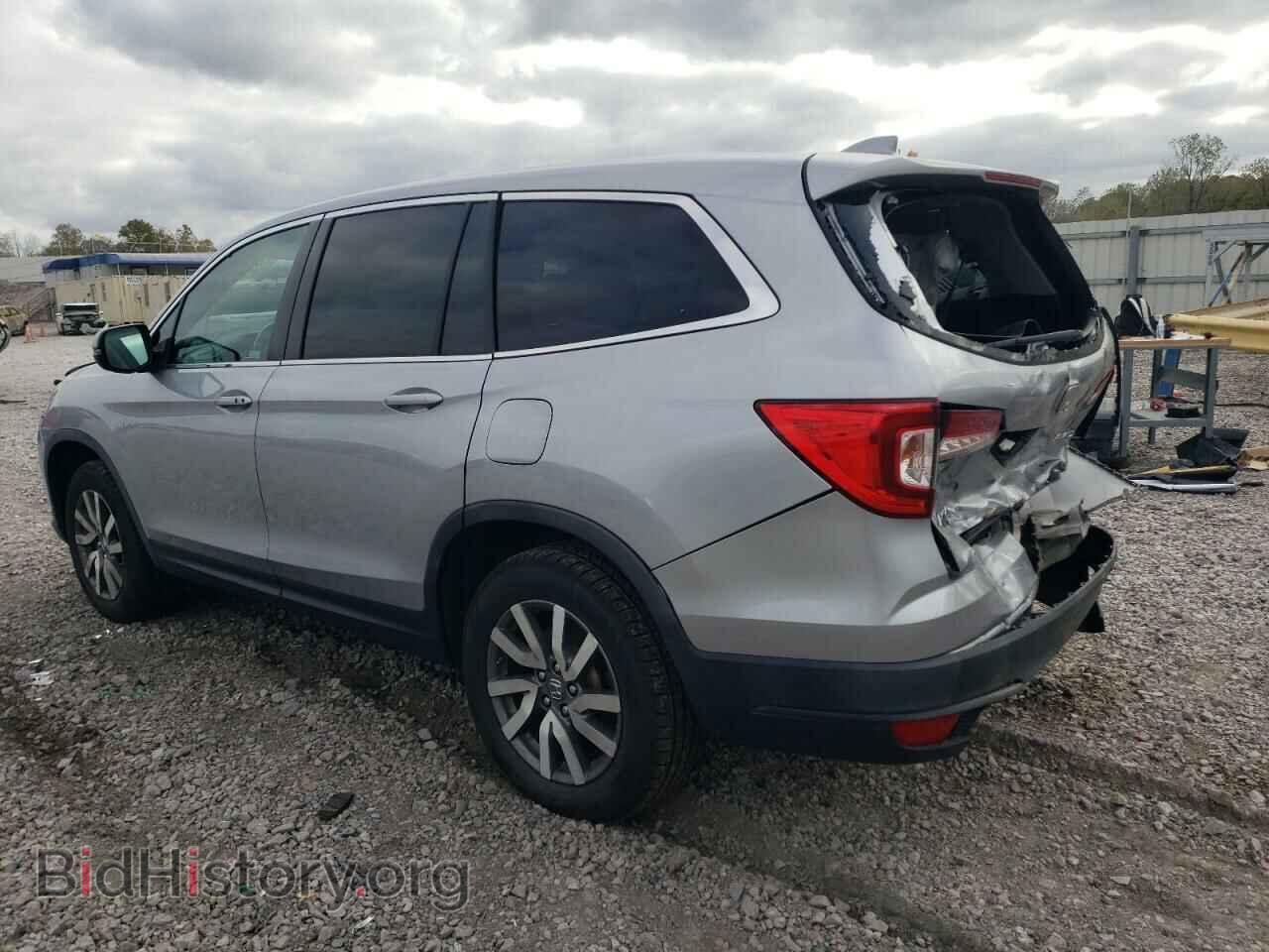 2019 HONDA PILOT - VIN: 5FNYF6H54KB014945 - Фото 2