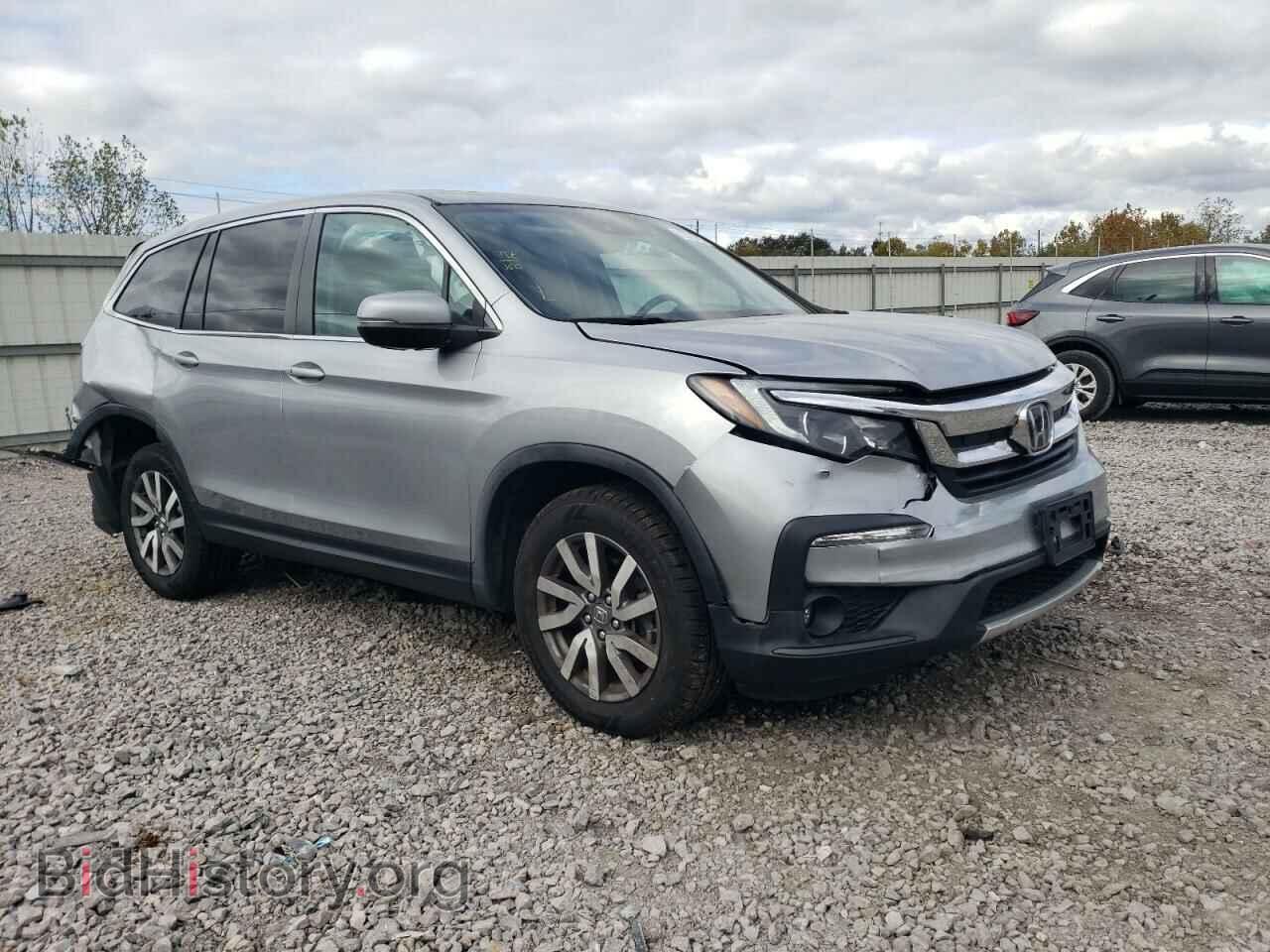 2019 HONDA PILOT - VIN: 5FNYF6H54KB014945 - Фото 4