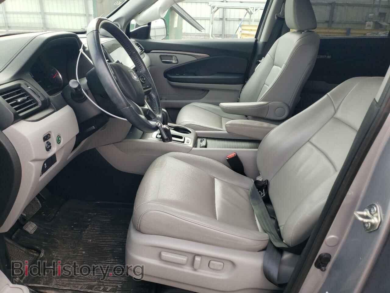 2019 HONDA PILOT - VIN: 5FNYF6H54KB014945 - Фото 7