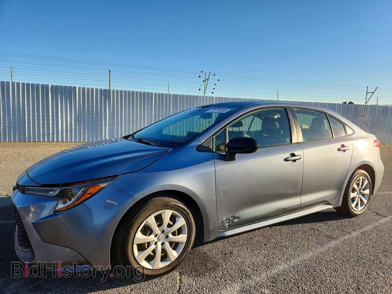 Photo JTDEPRAE2LJ012360 - TOYOTA COROLLA 2020