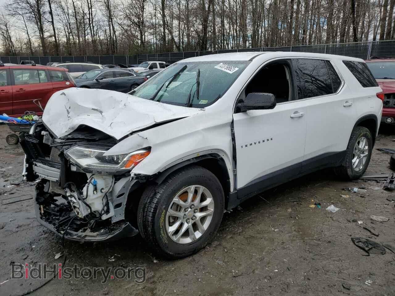 Photo 1GNERFKW1KJ268043 - CHEVROLET TRAVERSE 2019