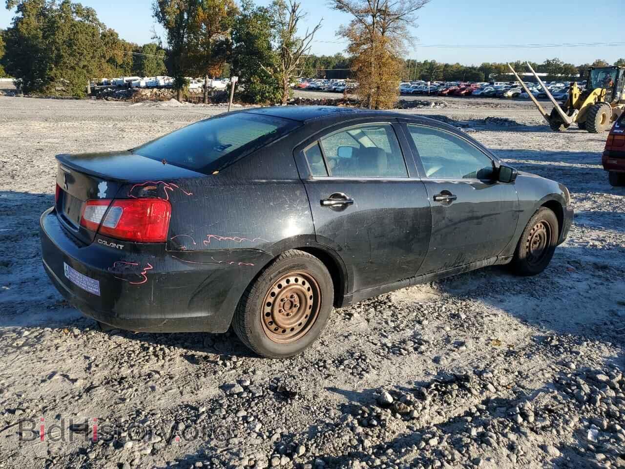 2012 MITSUBISHI GALANT - VIN: 4A32B3FF4CE019932 - Фото 3