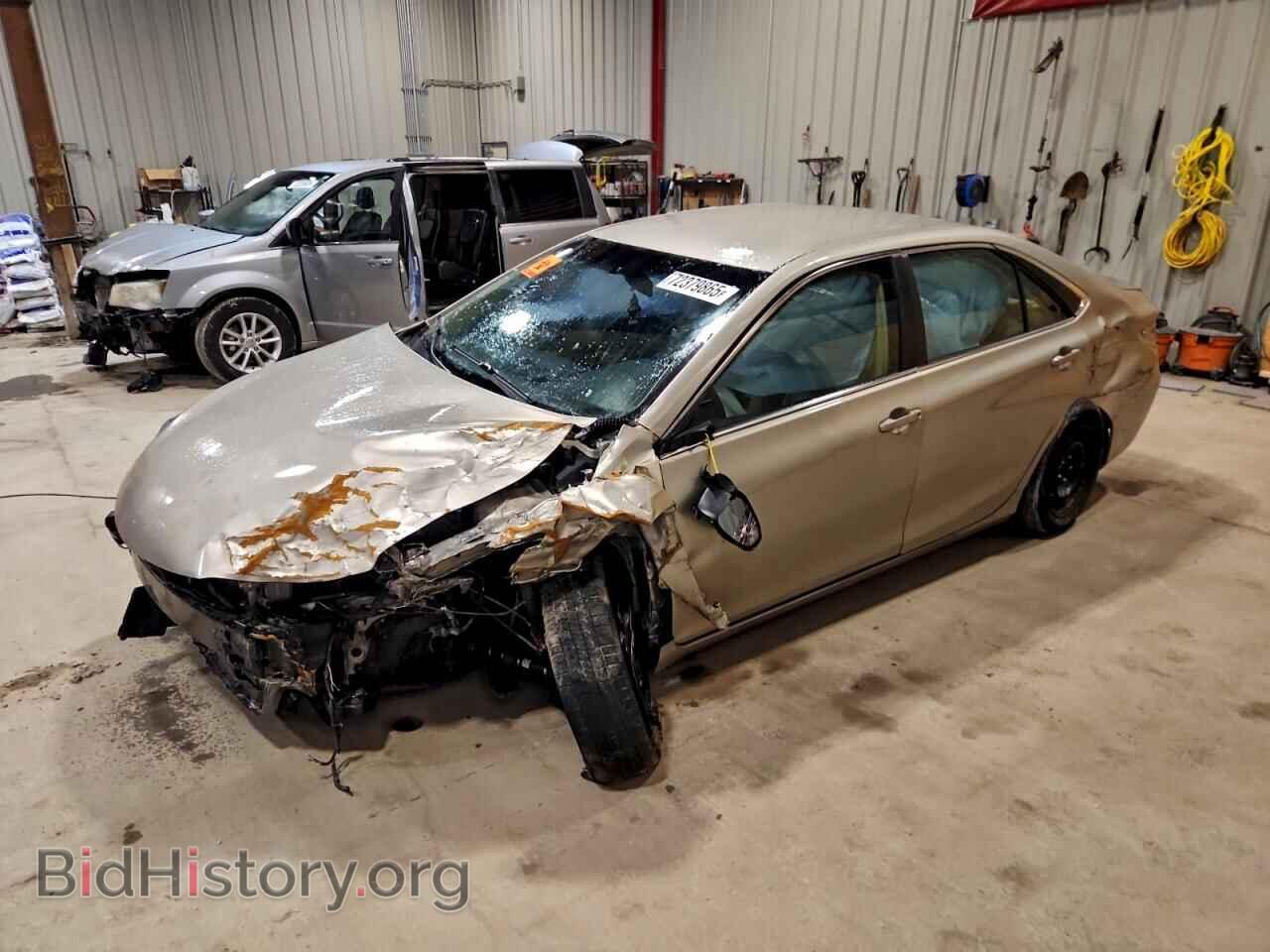 Photo 4T4BF1FK0GR577783 - TOYOTA CAMRY 2016