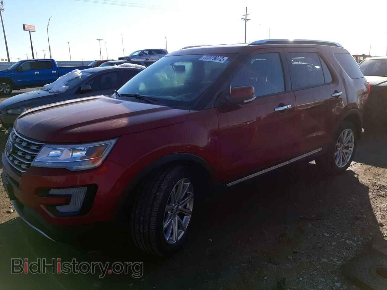 Фотография 1FM5K8F86HGC67248 - FORD EXPLORER 2017