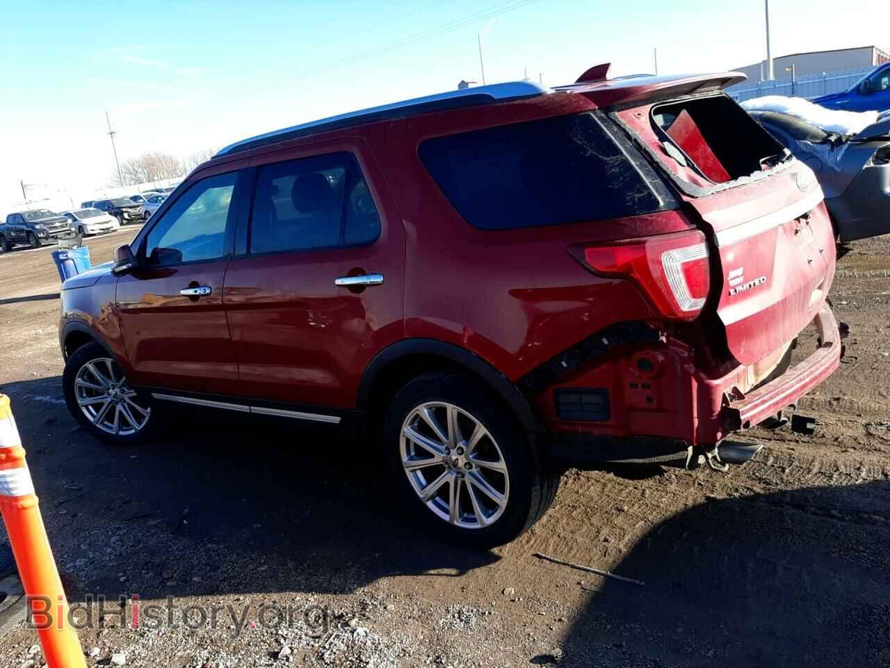 2017 FORD EXPLORER - VIN: 1FM5K8F86HGC67248 - Фото 2