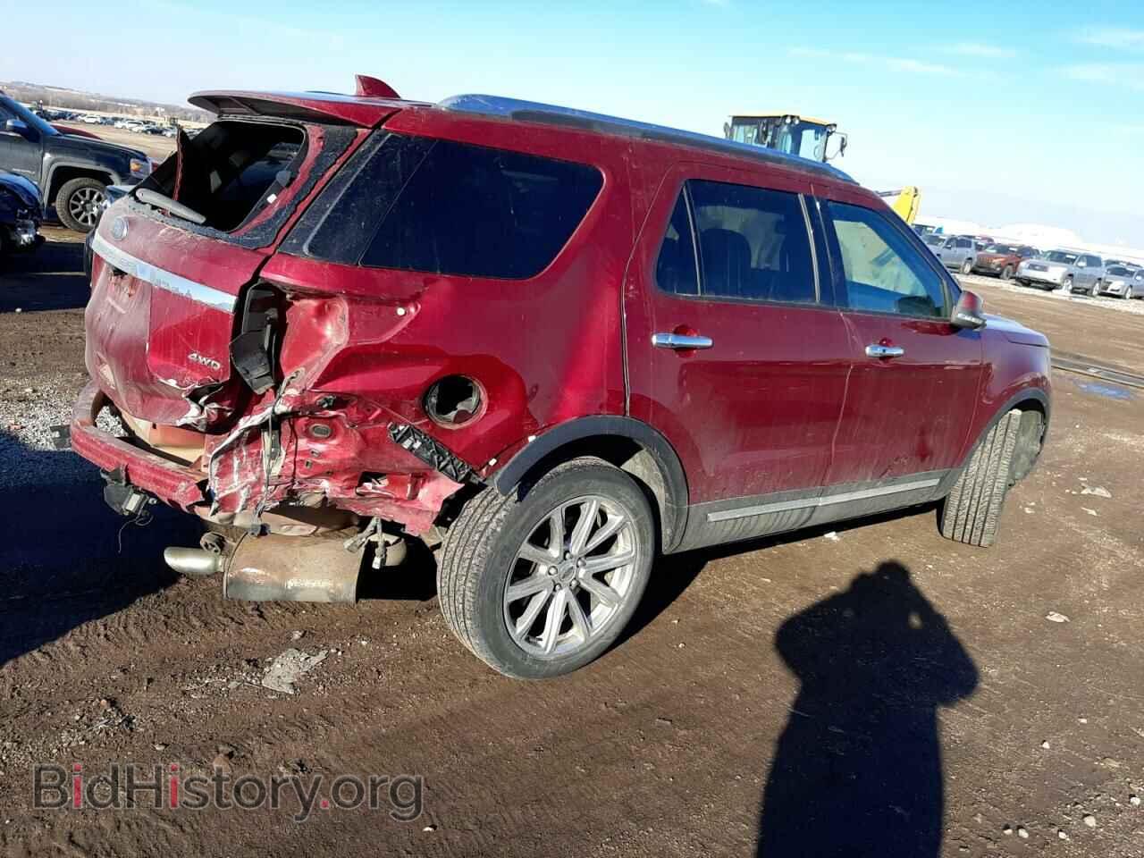 2017 FORD EXPLORER - VIN: 1FM5K8F86HGC67248 - Фото 3
