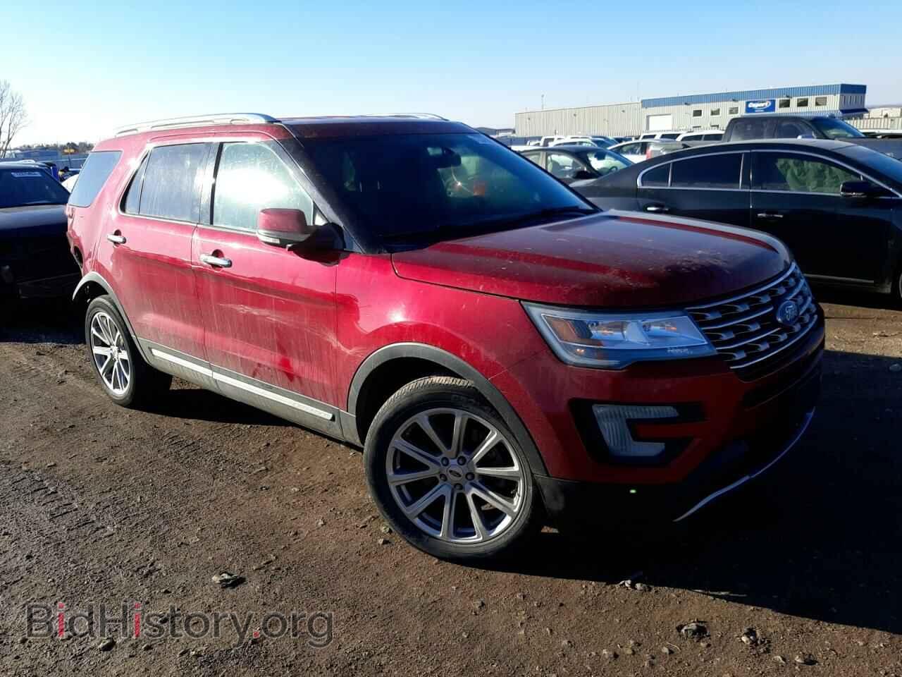 2017 FORD EXPLORER - VIN: 1FM5K8F86HGC67248 - Фото 4
