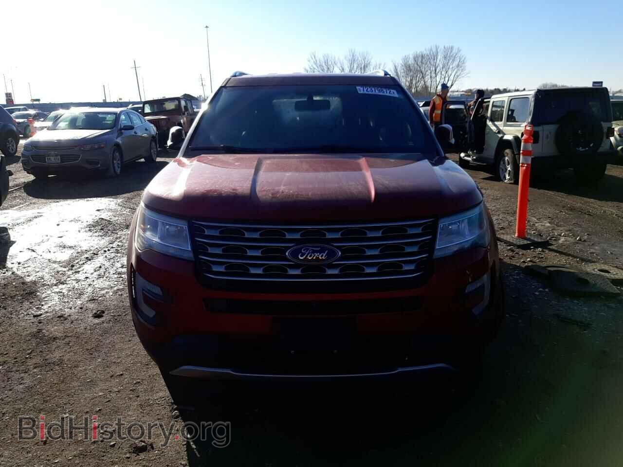 2017 FORD EXPLORER - VIN: 1FM5K8F86HGC67248 - Фото 5