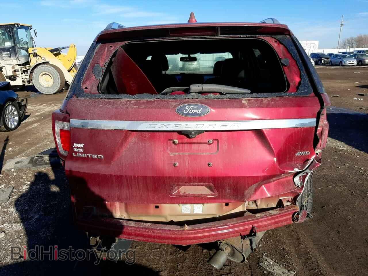2017 FORD EXPLORER - VIN: 1FM5K8F86HGC67248 - Фото 6