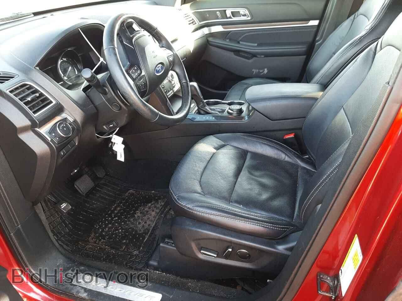 2017 FORD EXPLORER - VIN: 1FM5K8F86HGC67248 - Фото 7