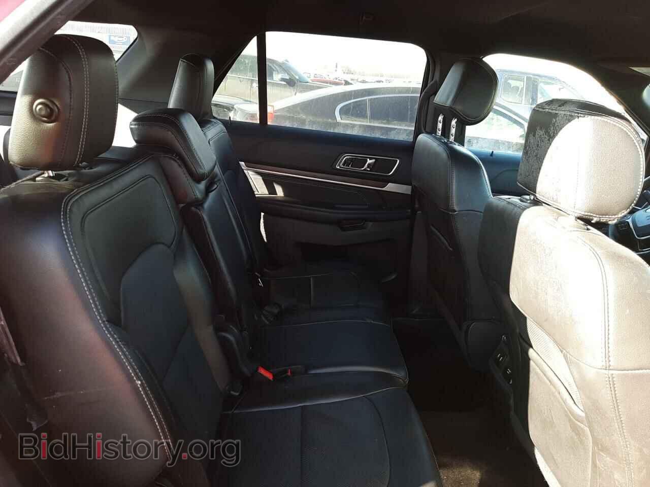 2017 FORD EXPLORER - VIN: 1FM5K8F86HGC67248 - Фото 10