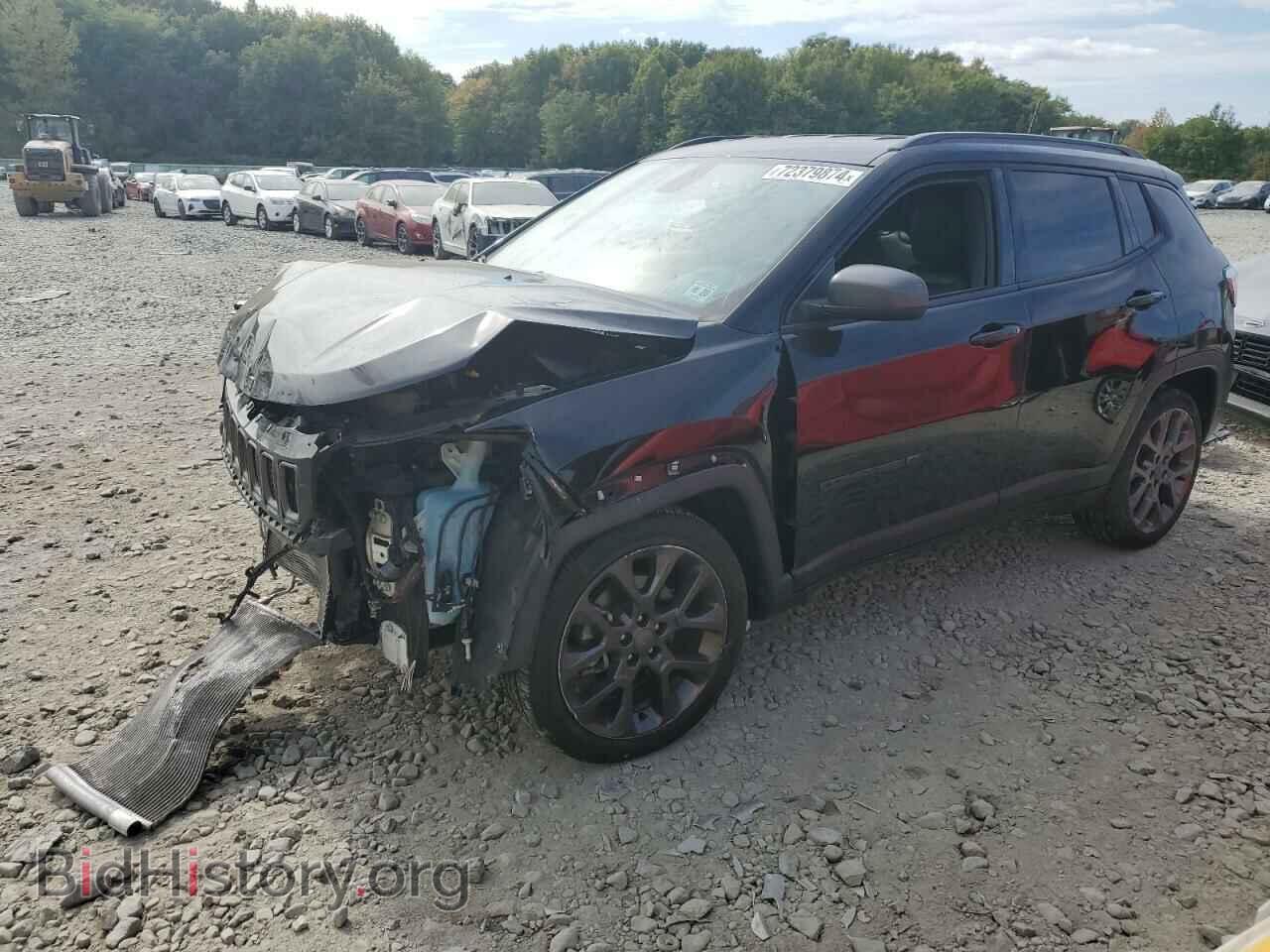 Фотография 3C4NJCEB2MT604110 - JEEP COMPASS 2021