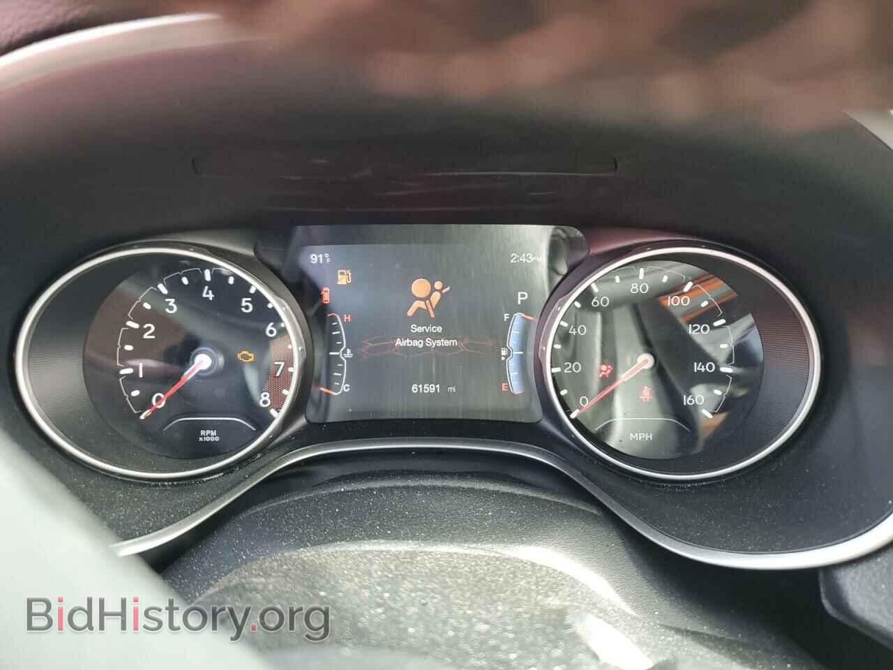 2021 JEEP COMPASS - VIN: 3C4NJCEB2MT604110 - Photo 9